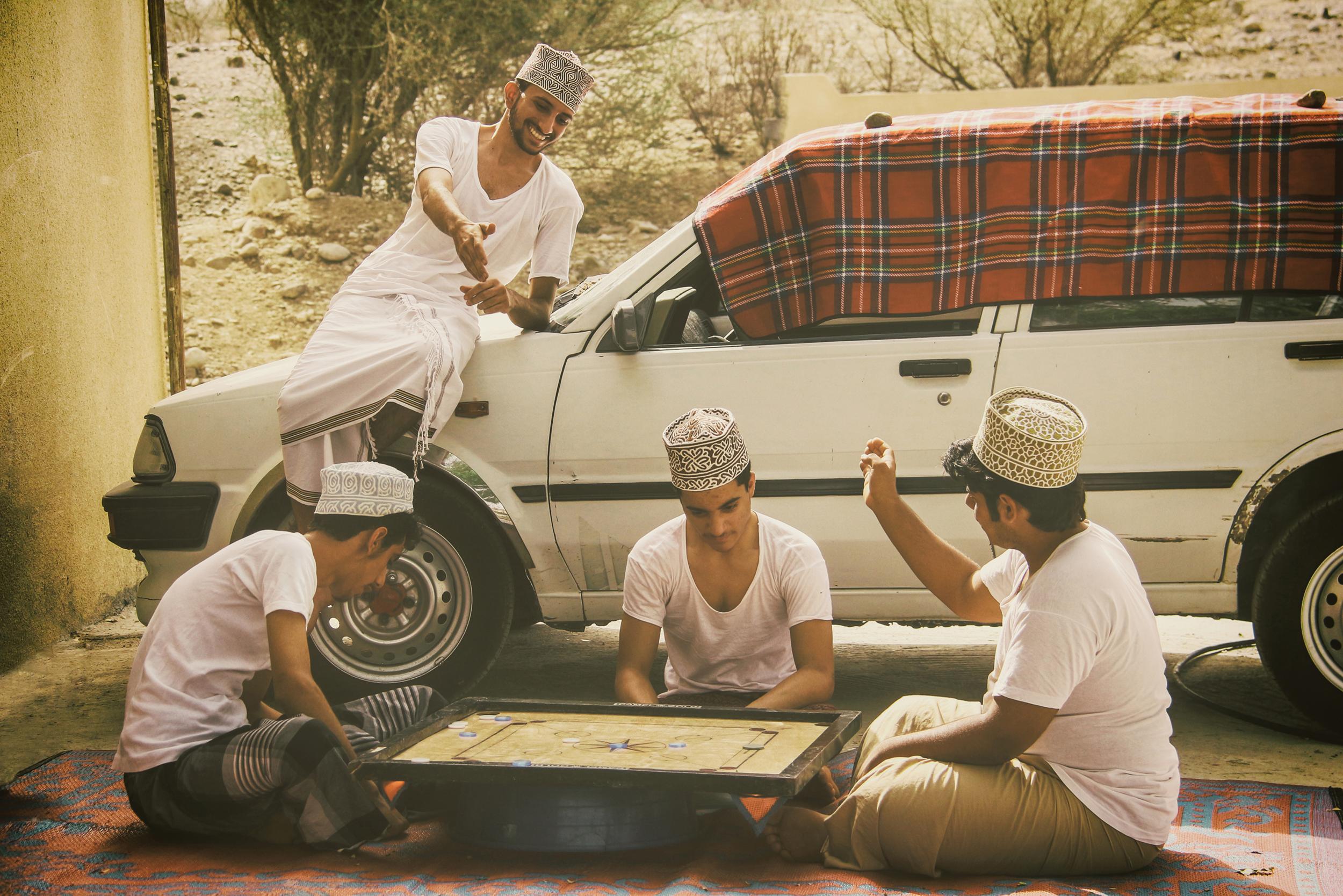 Emad Ahmed Al-rujibi - Oman / UNESCO Youth Eyes on the Silk Roads 2018