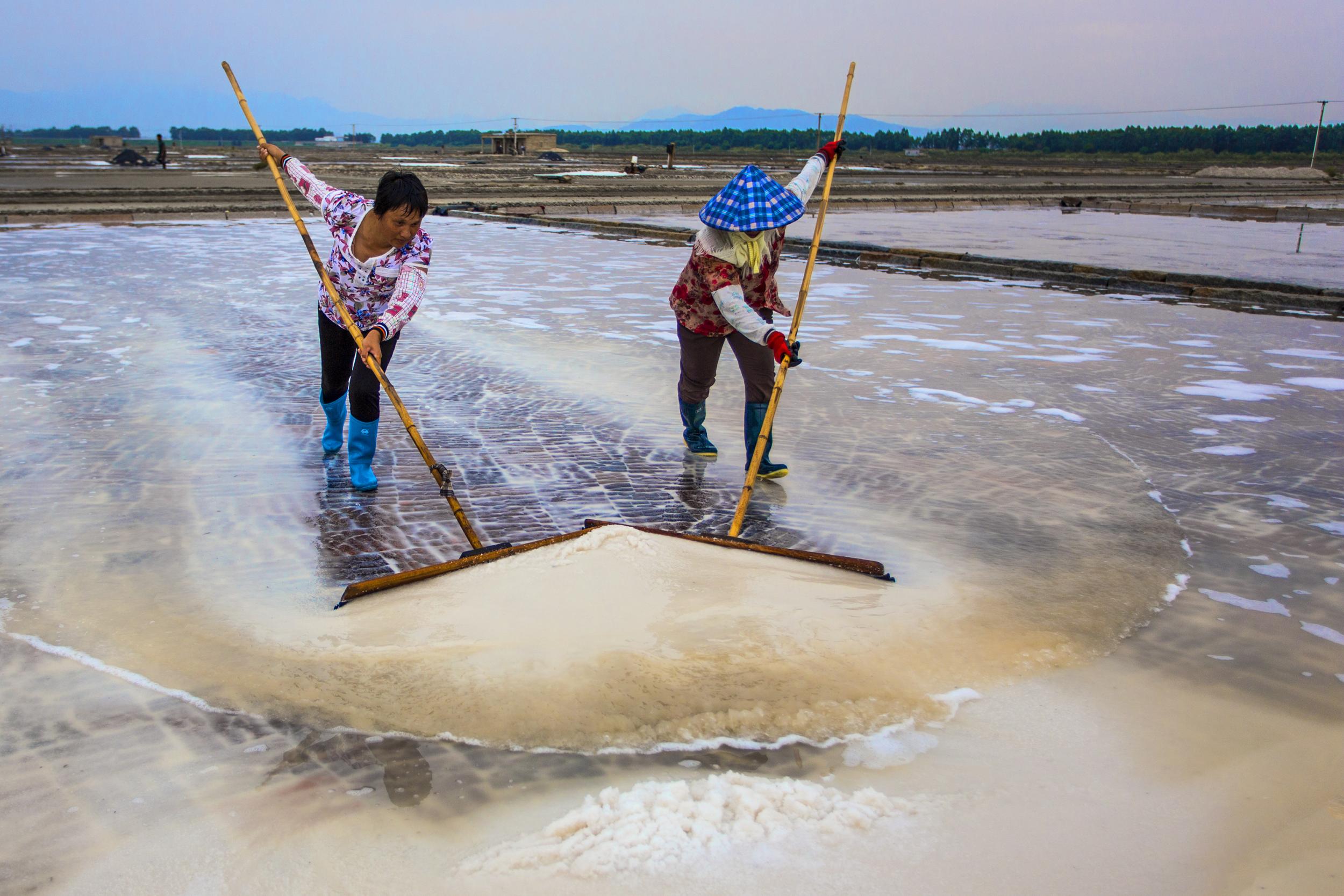 Hao Jie, Sun Salt - China / UNESCO Youth Eyes on the Silk Roads 2018