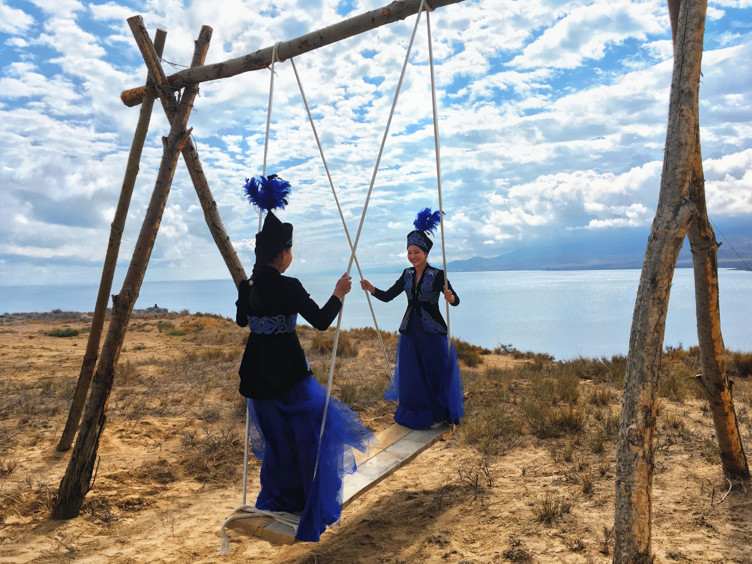 Nasiba Nurmatova - Kyrgyzstan / UNESCO Youth Eyes on the Silk Roads 2018