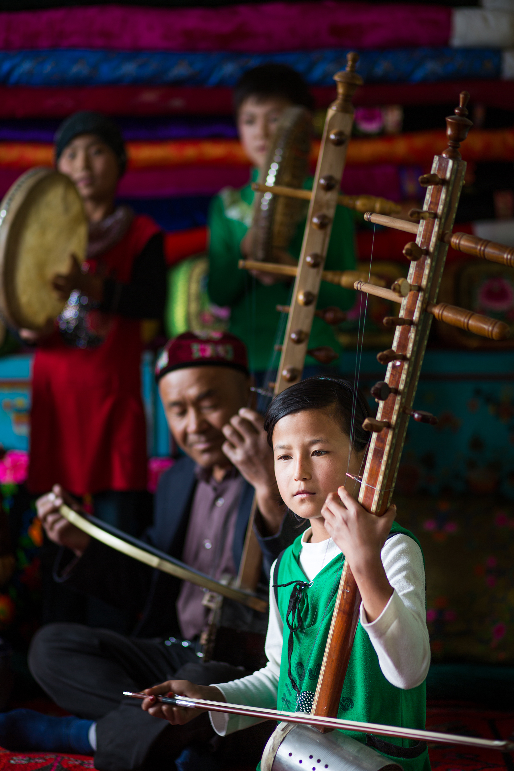 Qinheyi - China / UNESCO Youth Eyes on the Silk Roads 2018