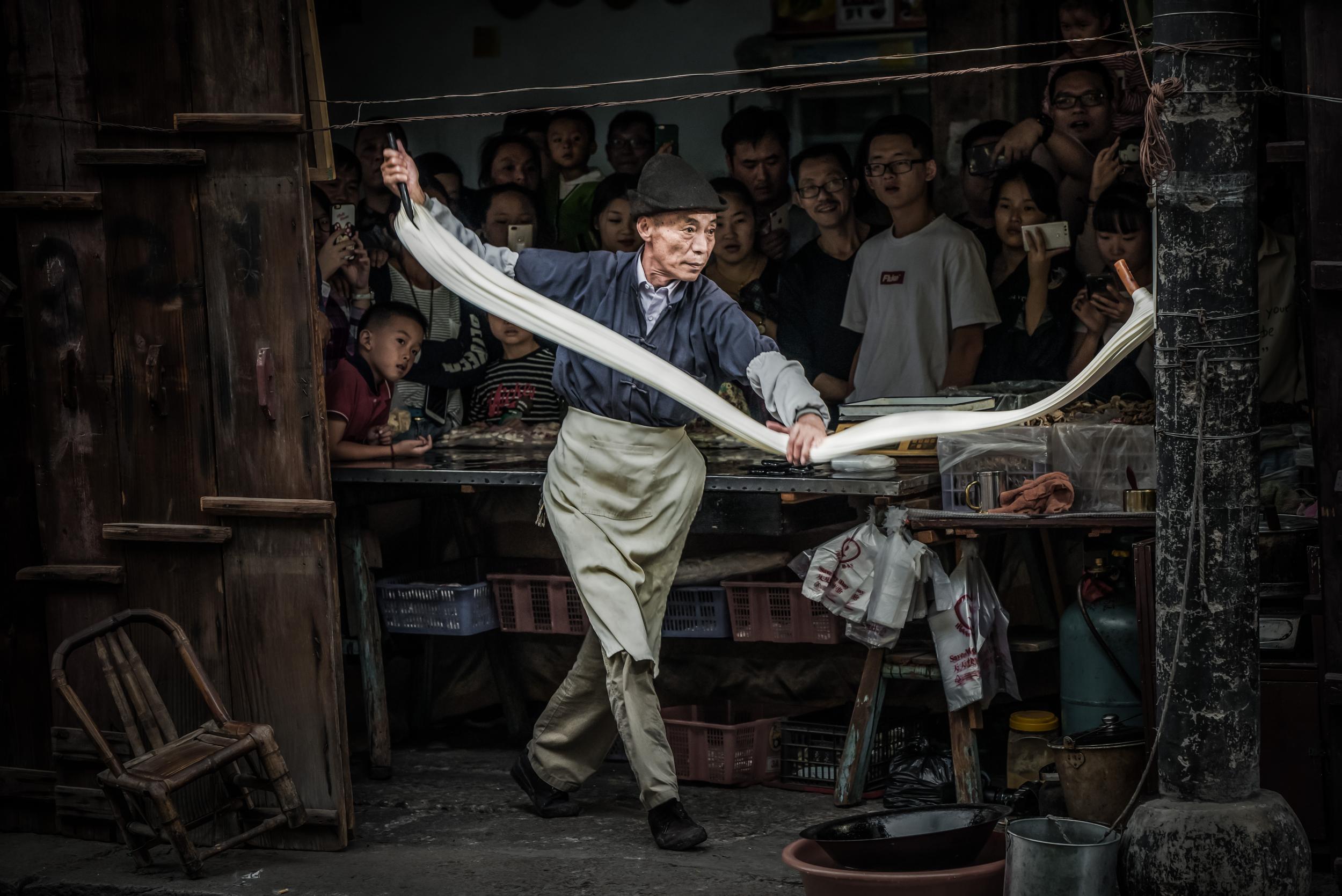 Xiaoyi Yan - China / UNESCO Youth Eyes on the Silk Roads 2018