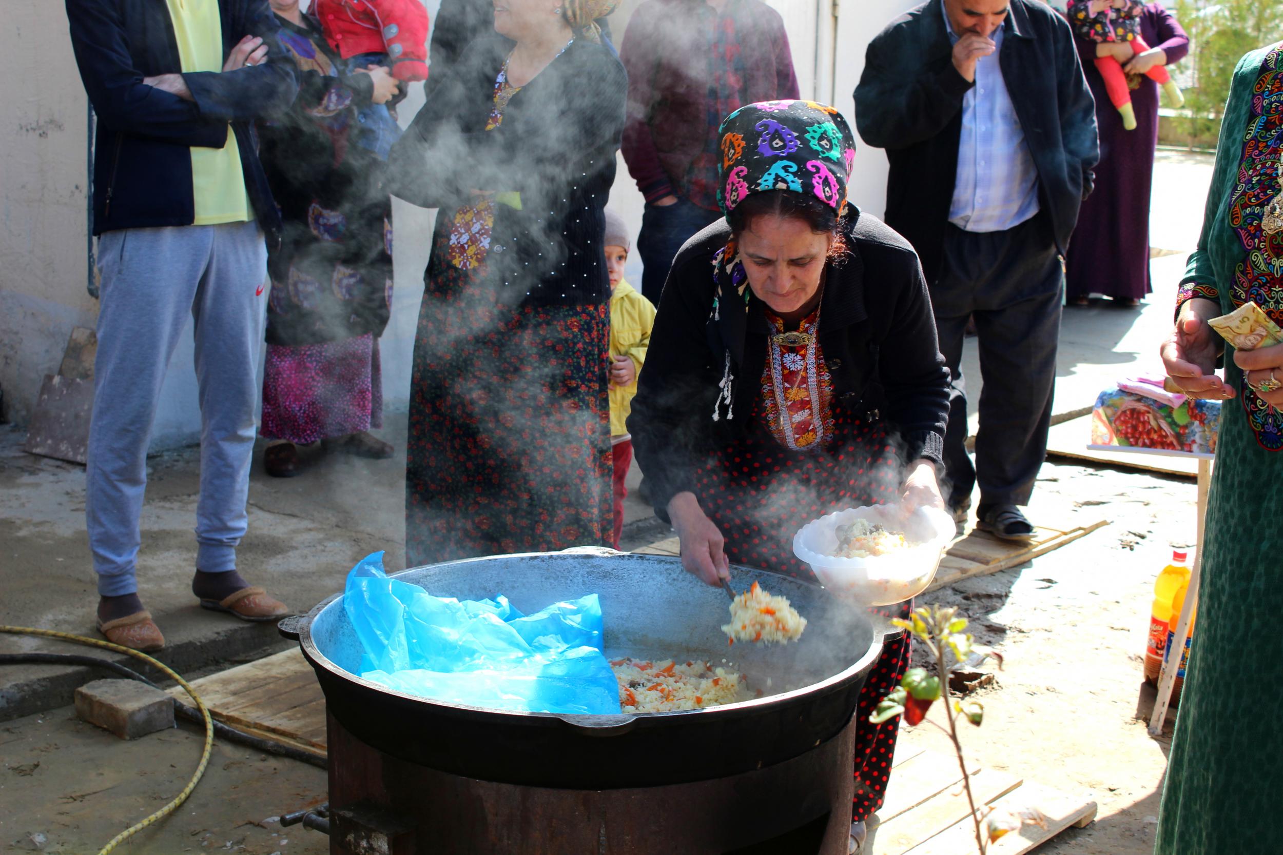 Aylar Mammetmyradova - Turkmenistan / UNESCO Youth Eyes on the Silk Roads 2018