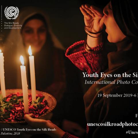 Fatima Shbair UNESCO Silk Roads Photo Contest