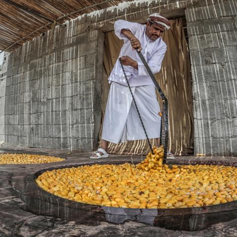 © Adnan Al Mujaini - Oman / UNESCO Youth Eyes on the Silk Roads