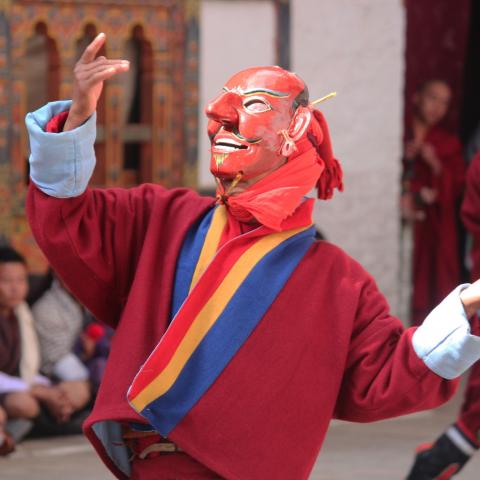 © Tandin Norbu - Bhutan / UNESCO Youth Eyes on the Silk Roads