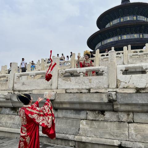 ©Haining Ma / UNESCO Youth Eyes on the Silk Roads