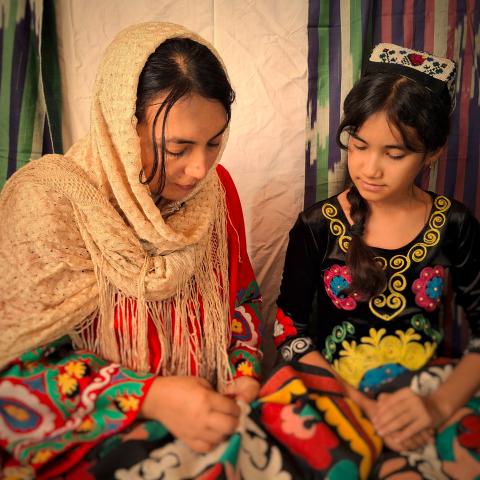 © Manizha Pulodi / UNESCO Youth Eyes on the Silk Roads 