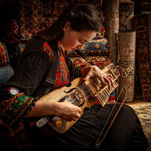 © Morsal Hamidi / UNESCO Youth Eyes on the Silk Roads