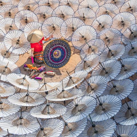 © Nay Thurein / UNESCO Youth Eyes on the Silk Roads 