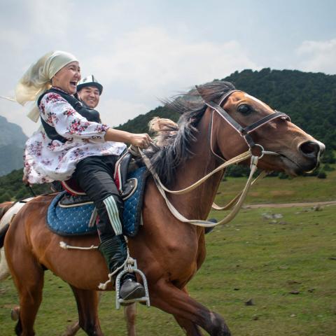 © Alina Mamatova / UNESCO Youth Eyes on the Silk Roads
