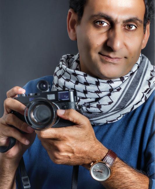 Osama Silwadi, Photojournalist, Palestine
